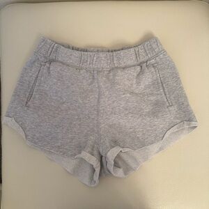 PacSun Light Gray Athletic Shorts